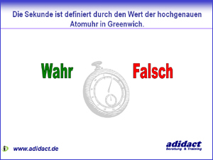 Fragetyp Multiple Choice - Buchstaben