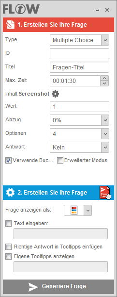 FLOW-Frageneditor